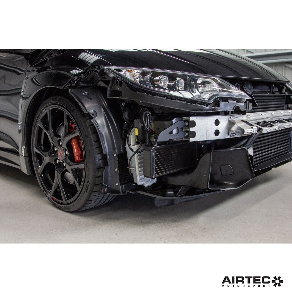 Radiatore ausiliario AIRTEC Motorsport per Honda Civic FK2 Type R - dettaglio 6