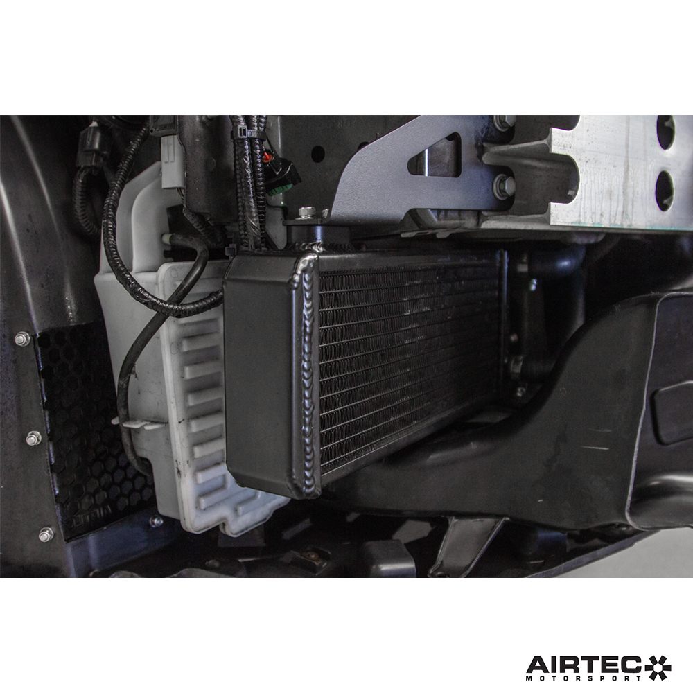 Radiatore ausiliario AIRTEC Motorsport per Honda Civic FK2 Type R - dettaglio 7