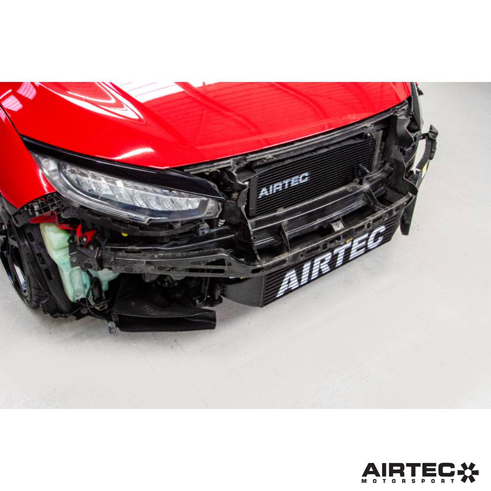 Radiatore turbo aggiuntivo AIRTEC Motorsport per Honda Civic FK8 Type R - dettaglio 10