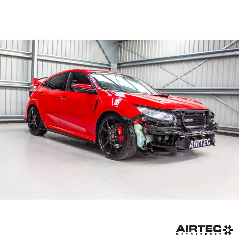 Radiatore turbo aggiuntivo AIRTEC Motorsport per Honda Civic FK8 Type R - dettaglio 11