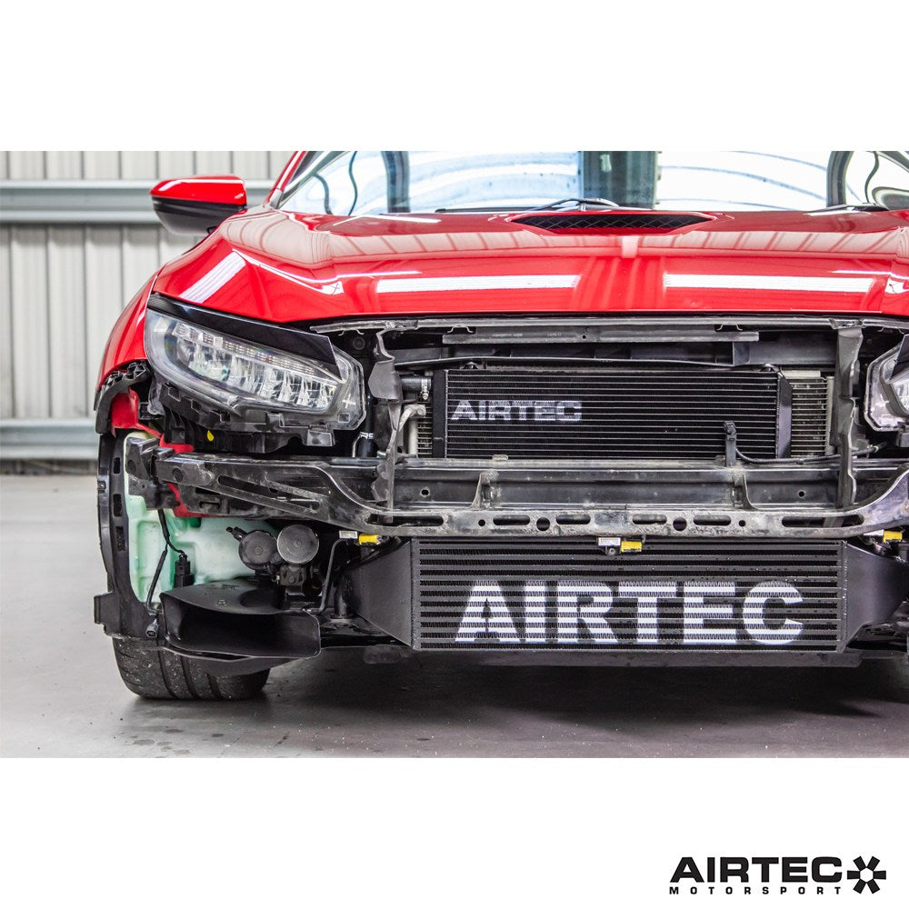 Radiatore turbo aggiuntivo AIRTEC Motorsport per Honda Civic FK8 Type R - dettaglio 6