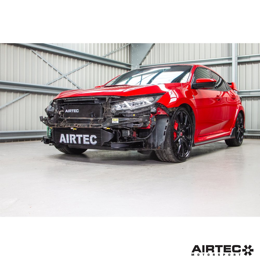 Radiatore turbo aggiuntivo AIRTEC Motorsport per Honda Civic FK8 Type R - dettaglio 8