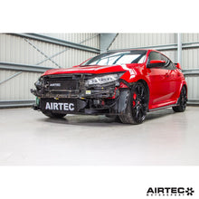 Carica l'immagine nel visualizzatore di Gallery, Radiatore turbo aggiuntivo AIRTEC Motorsport per Honda Civic FK8 Type R - dettaglio 8