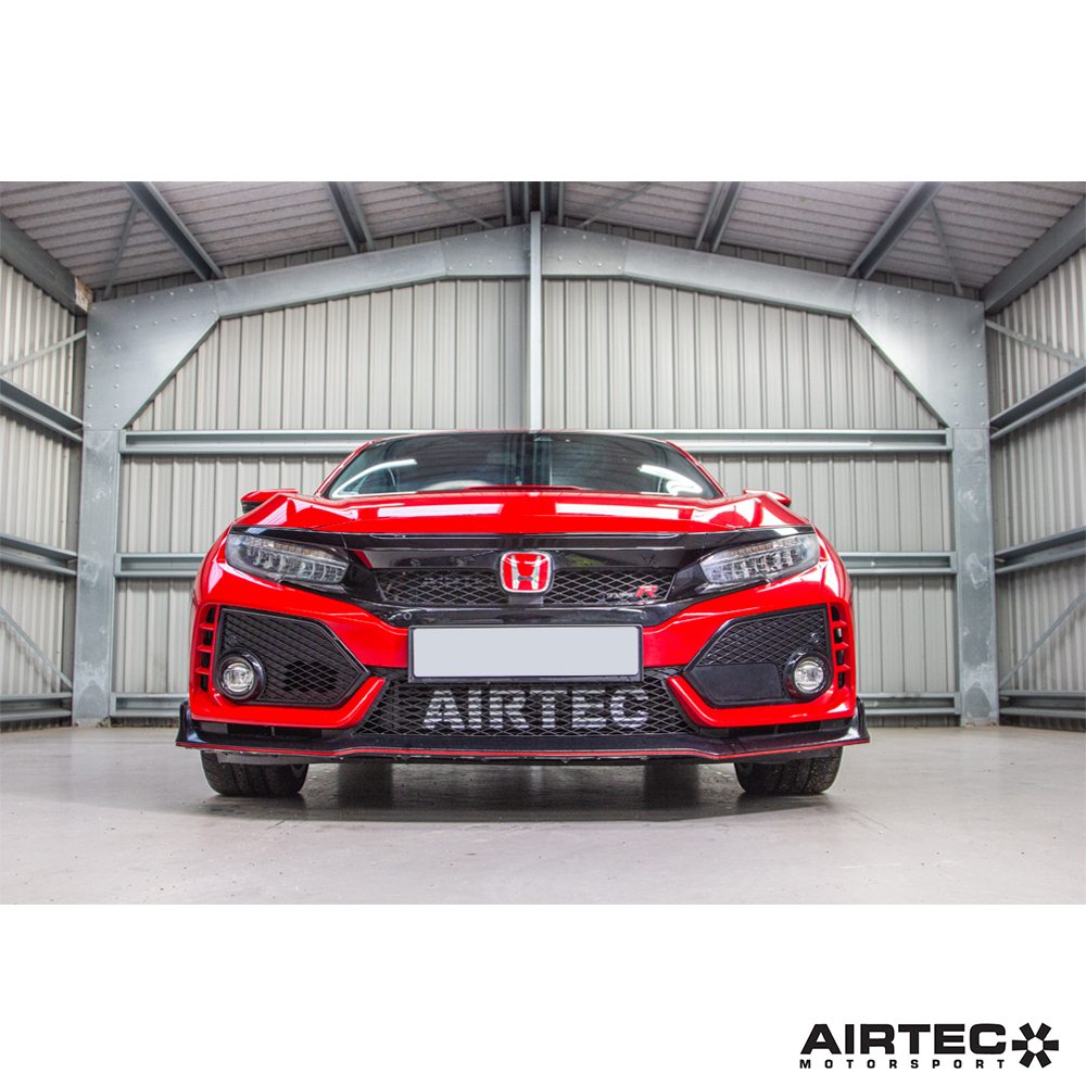 Radiatore turbo aggiuntivo AIRTEC Motorsport per Honda Civic FK8 Type R - dettaglio 12