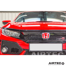 Carica l'immagine nel visualizzatore di Gallery, Radiatore turbo aggiuntivo AIRTEC Motorsport per Honda Civic FK8 Type R - dettaglio 13