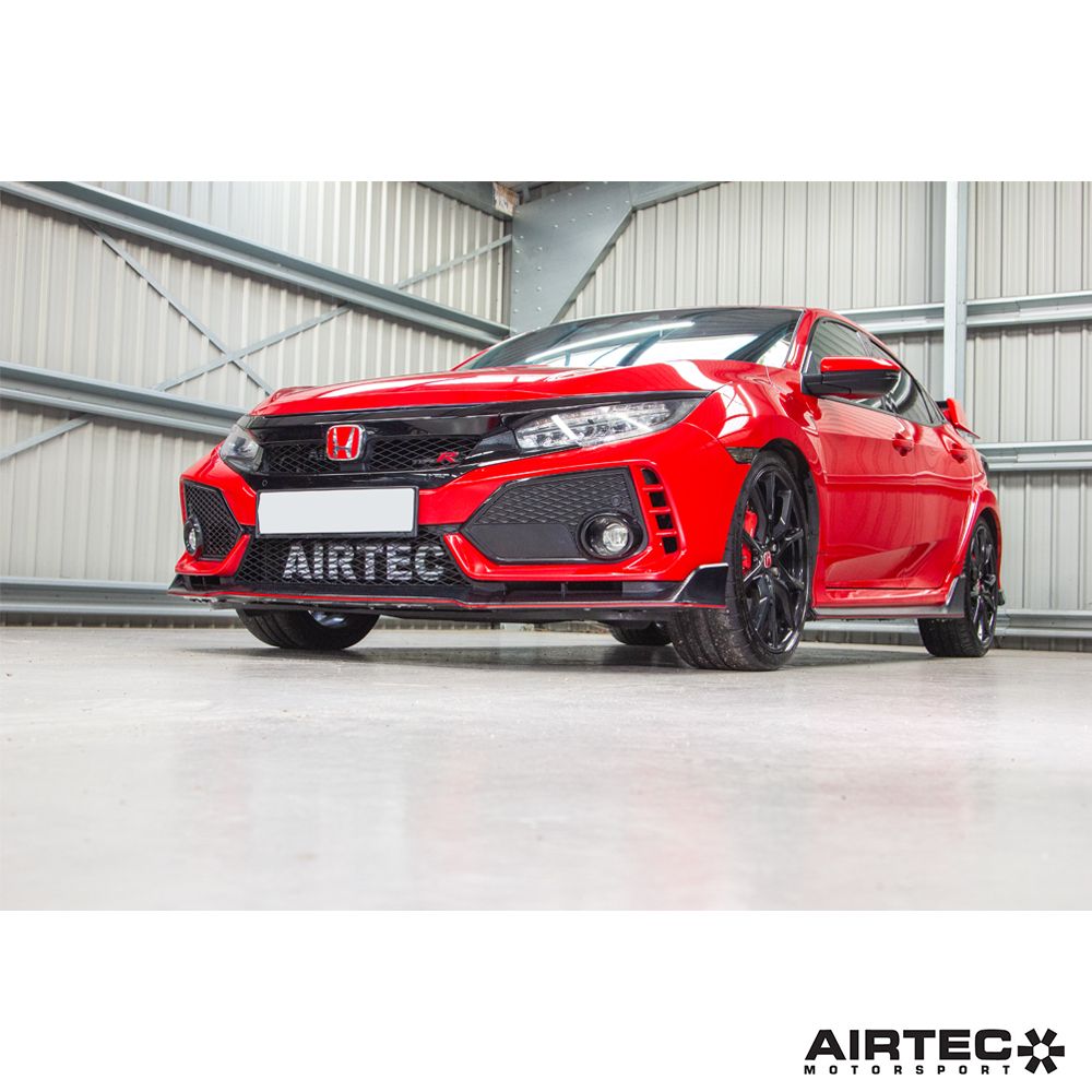 Radiatore turbo aggiuntivo AIRTEC Motorsport per Honda Civic FK8 Type R - dettaglio 16