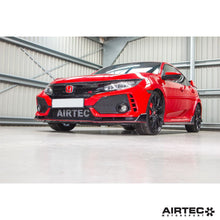 Carica l'immagine nel visualizzatore di Gallery, Radiatore turbo aggiuntivo AIRTEC Motorsport per Honda Civic FK8 Type R - dettaglio 16