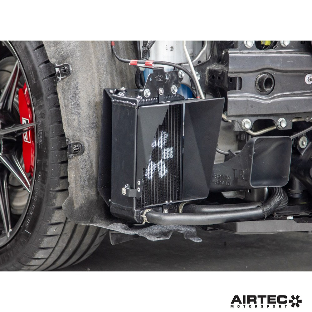 Radiatore ausiliario AIRTEC Motorsport per Toyota Yaris GR Gen 2 - dettaglio 12