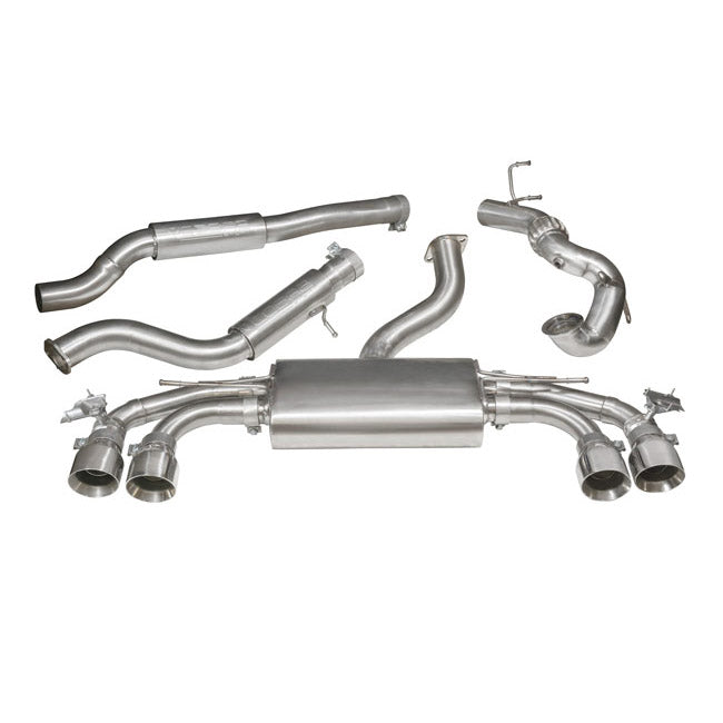 Scarico Sportivo Turbo Back Cobra Sport per Audi TTS (Mk3) 2.0 TFSI