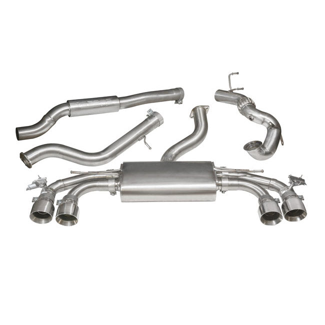 Scarico Sportivo Turbo Back Cobra Sport per Audi TTS (Mk3) 2.0 TFSI