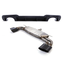 Diffusore Posteriore e Terminale Scarico Stile RS3 Audi A3 8V Facelift Hatch 17-20 - foto 2