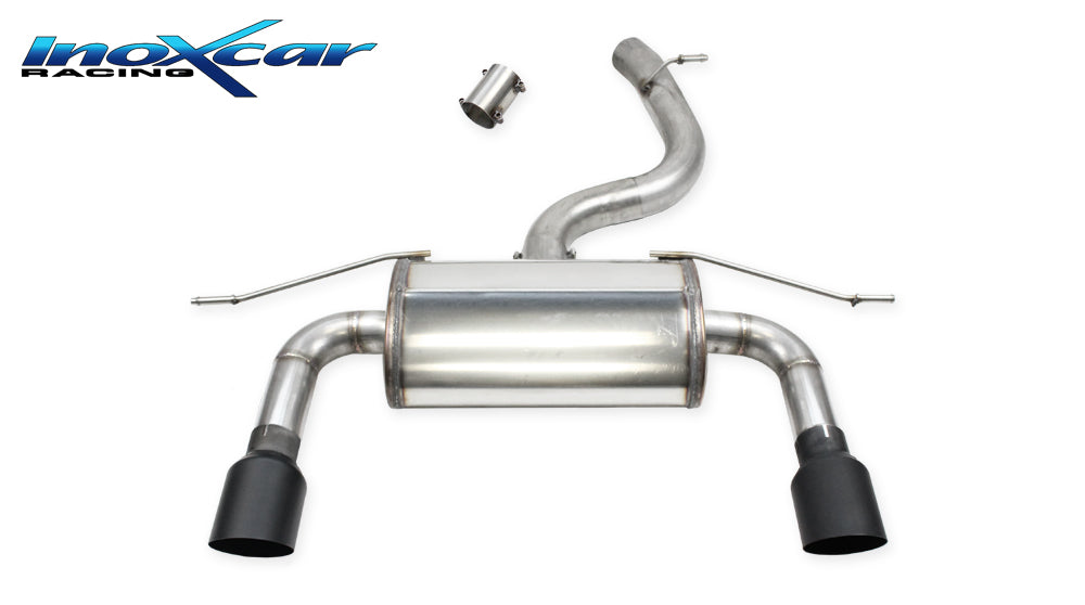 Terminale di scarico a valvola Audi TT 8S Facelift 2.0 245cv Quattro | Inoxcar
