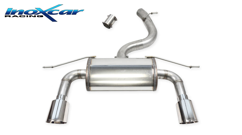 Terminale di scarico a valvola Audi TT 8S Facelift 2.0 245cv Quattro | Inoxcar