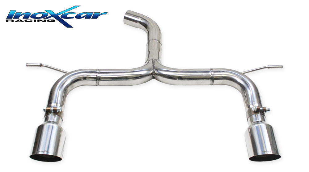 Terminale di scarico a valvola Audi TT 8S Facelift 2.0 245cv 2WD | Inoxcar