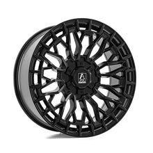 Carica l'immagine nel visualizzatore di Gallery, Cerchio in Lega AXE AT10 22x9,5 ET20-35 con foratura su misura Satin Black