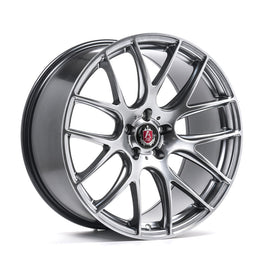 Cerchio in Lega AXE CS LITE 19x8,5 ET40 5H con foratura su misura Hyper Black