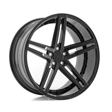 Carica l'immagine nel visualizzatore di Gallery, Cerchio in Lega AXE EX20 20x8,5 ET40 5H con foratura su misura Gloss Black