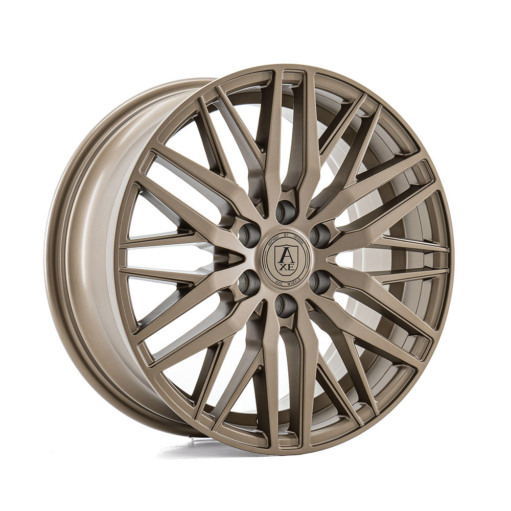 Cerchio in Lega AXE EX30T 18x8 ET45 6x120 Satin Bronze