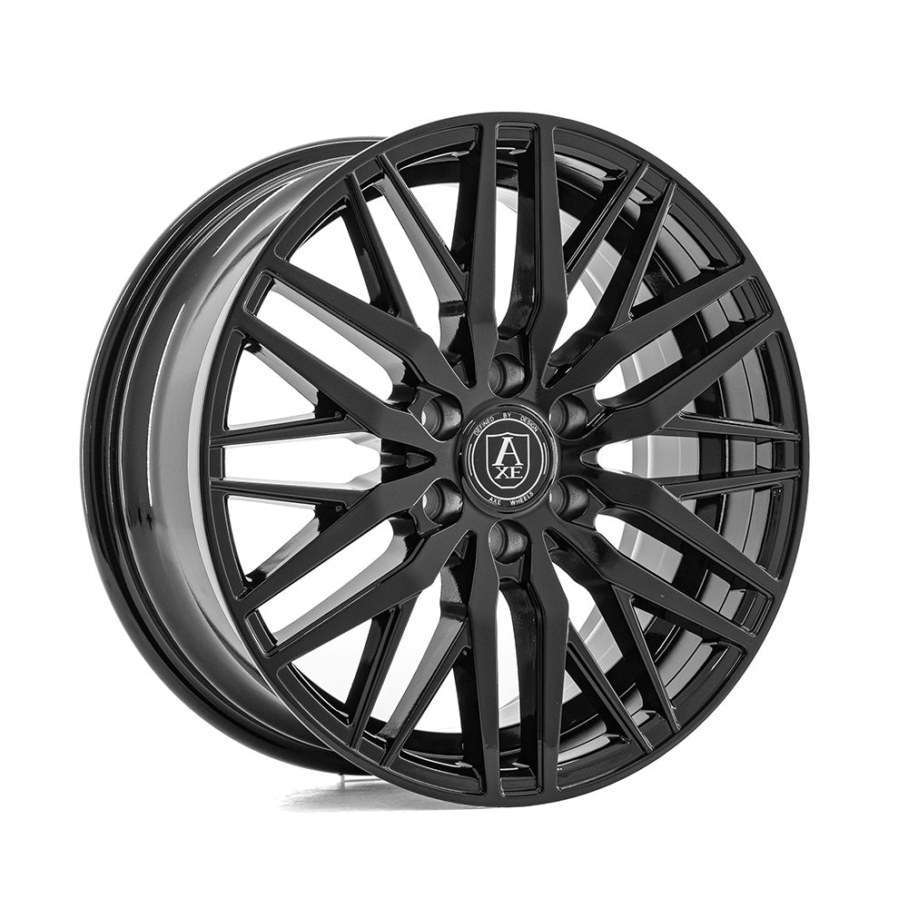 Cerchio in Lega AXE EX30T 18x8 ET45 6x120 Gloss Black