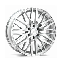 Load image into Gallery viewer, Cerchio in Lega AXE EX30T 19x8 ET45 6x120 Gloss Silver &amp; Polished