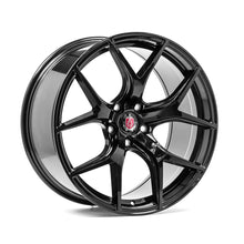Load image into Gallery viewer, Cerchio in Lega AXE EX34 20x10 ET40 5H con foratura su misura Gloss Black