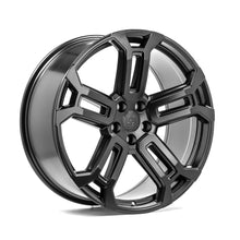 Load image into Gallery viewer, Cerchio in Lega AXE EX36 22x10 ET30 5x120 Satin Black