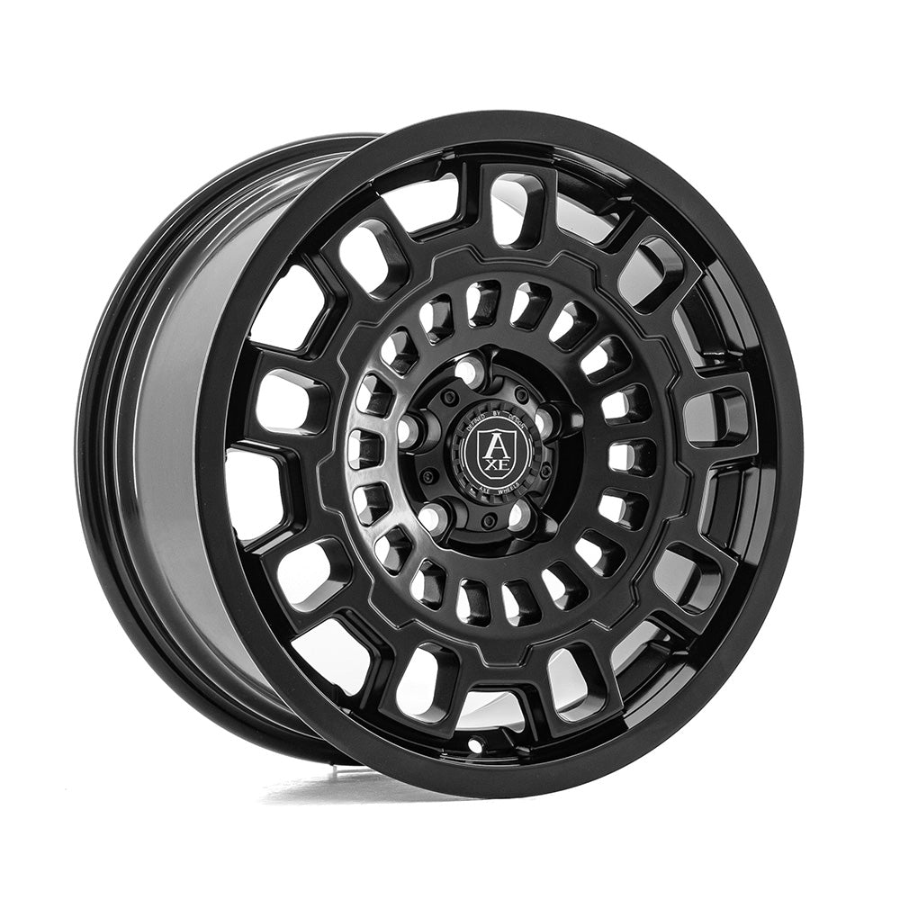 Cerchio in Lega AXE EX38 17x8 ET35 5x120 Satin Black