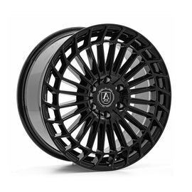 Cerchio in Lega AXE EX45 20x8 ET40 6x120 Gloss Black