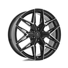 Load image into Gallery viewer, Cerchio in Lega AXE EX47T 20x8 ET40 6x120 Gloss Black &amp; Polished