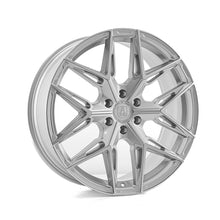 Load image into Gallery viewer, Cerchio in Lega AXE EX47T 20x8 ET40 6x120 Gloss Silver &amp; Polished