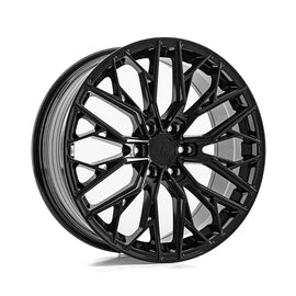 Cerchio in Lega AXE EX48T 18x8 ET45 6x120 Gloss Black