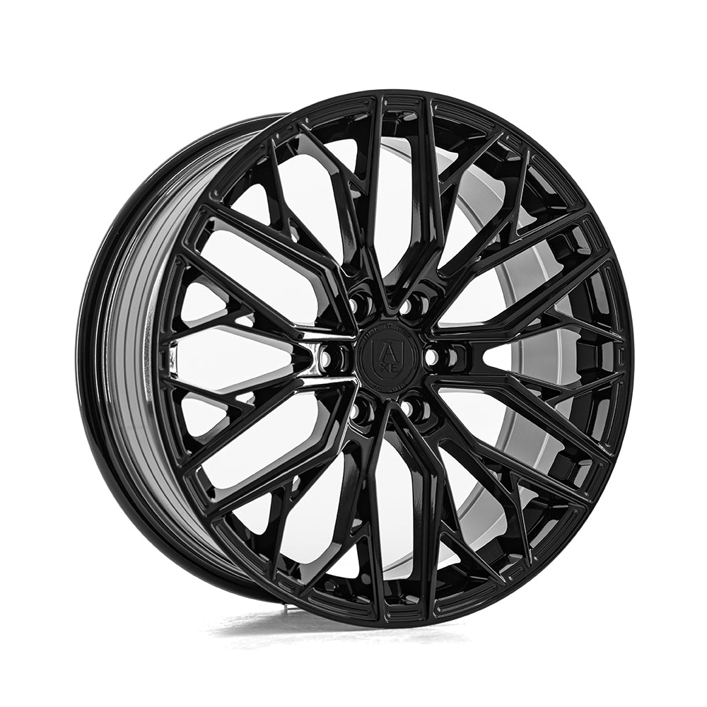 Cerchio in Lega AXE EX48T 19x8 ET45 6x120 Gloss Black