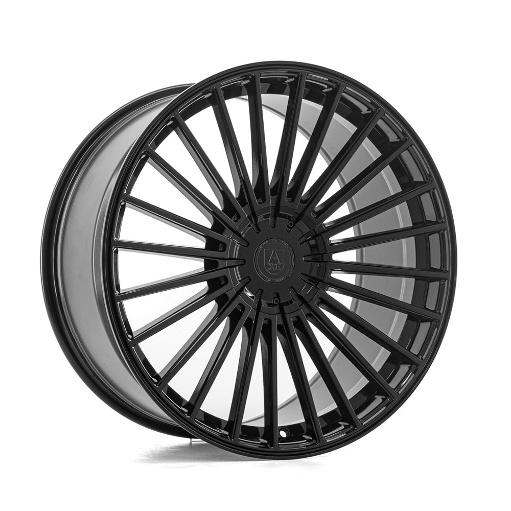Cerchio in Lega AXE EX50 20x8,5 ET25-40 con foratura su misura Gloss Black