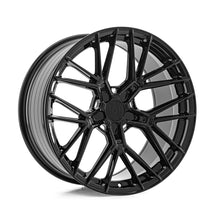 Carica l'immagine nel visualizzatore di Gallery, Cerchio in Lega AXE EX52 19x8,5 ET40 5H con foratura su misura Gloss Black