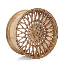 Cerchio in Lega AXE FF7 Linea FORGIATA 23x10 ET20-40 5H con foratura su misura Gloss Bronze & Tinted
