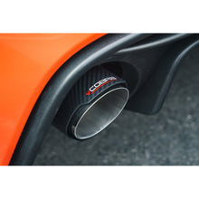 Carica l'immagine nel visualizzatore di Gallery, Abarth 595 con terminali Cobra Sport in carbonio