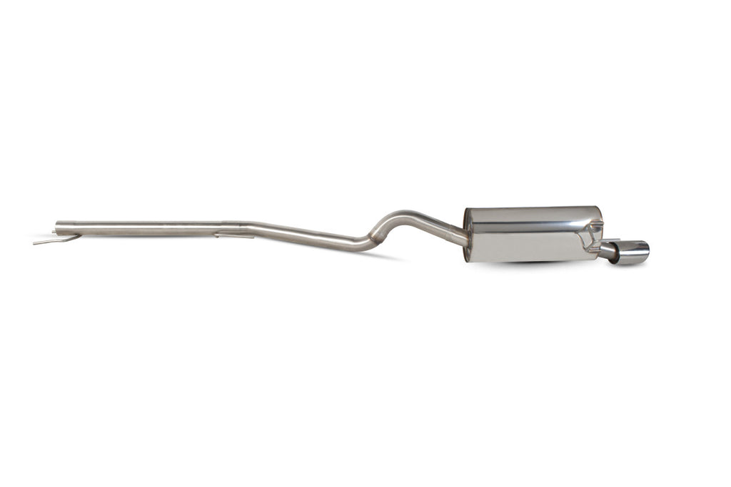 Scarico cat back Scorpion Opel Astra H 5 porte e GTC (Vauxhall) 2005-2009 - foto 7