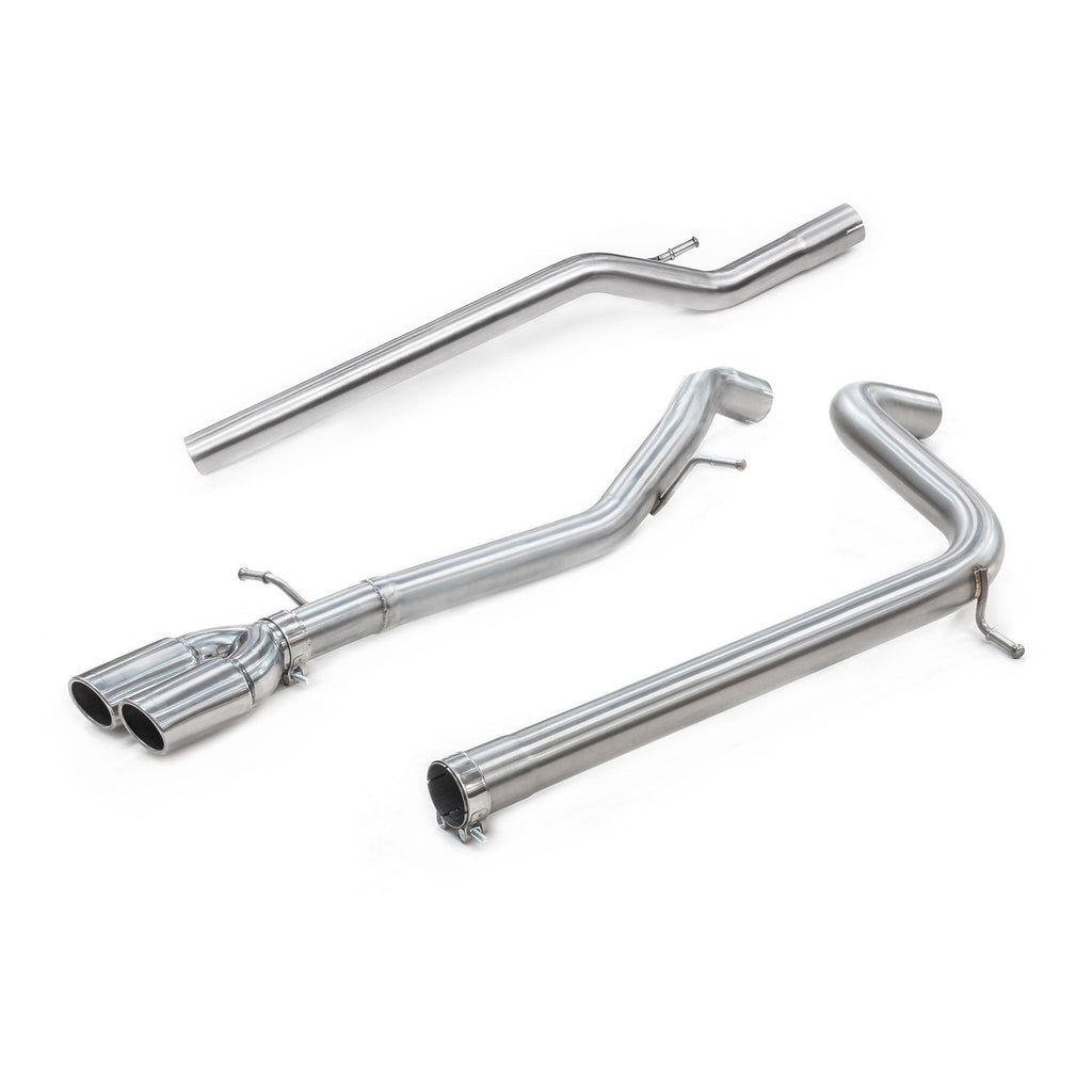 Scarico Cat Back Cobra Sport per Audi A1 1.4 TFSI S Line