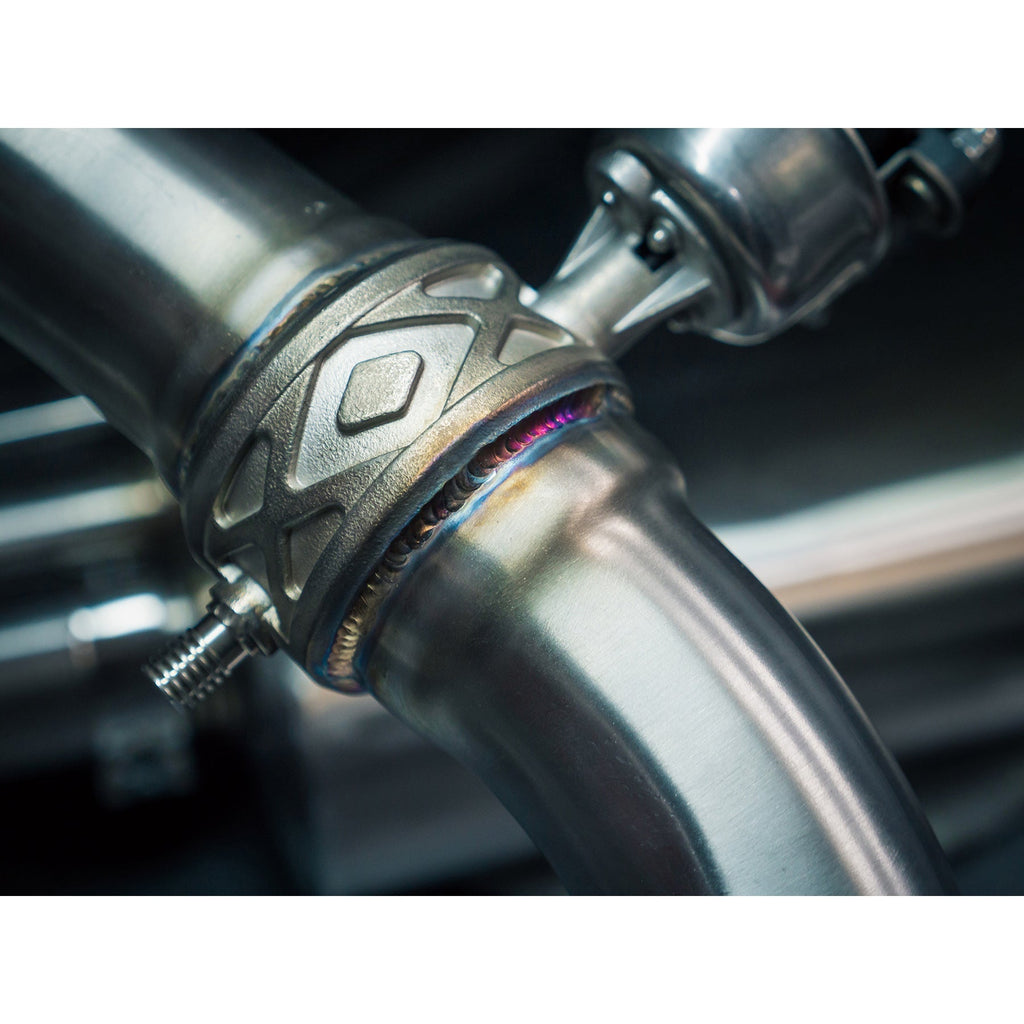 Impianto GPF Back Cobra Sport per Audi RS3 8Y