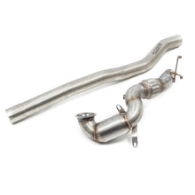 Carica l'immagine nel visualizzatore di Gallery, Downpipe Cobra Sport Audi S3 8V Berlina 2013-2018, originale - AU64/AU65 — immagine illustrativa della configurazione
