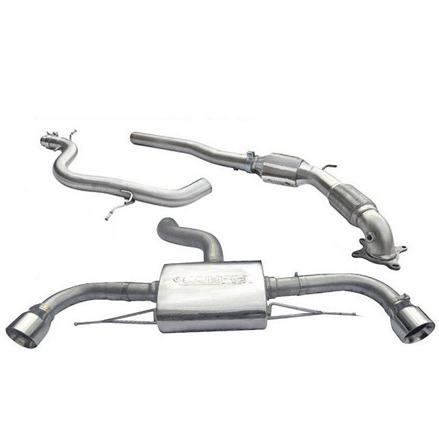 Scarico Turbo Back Cobra Sport per Audi TT Mk2