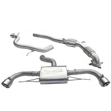 Carica l'immagine nel visualizzatore di Gallery, Scarico Turbo Back Cobra Sport per Audi TT Mk2
