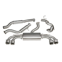 Carica l'immagine nel visualizzatore di Gallery, Scarico Sportivo Turbo Back Cobra Sport per Audi TTS (Mk3) 2.0 TFSI