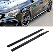 Minigonne Nero Lucido Mercedes CLA Coupe C117 13-19