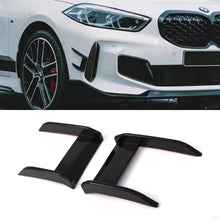 Canard Alari Paraurti Anteriore Nero Lucido BMW 1 Series F40 19-24 - foto 2