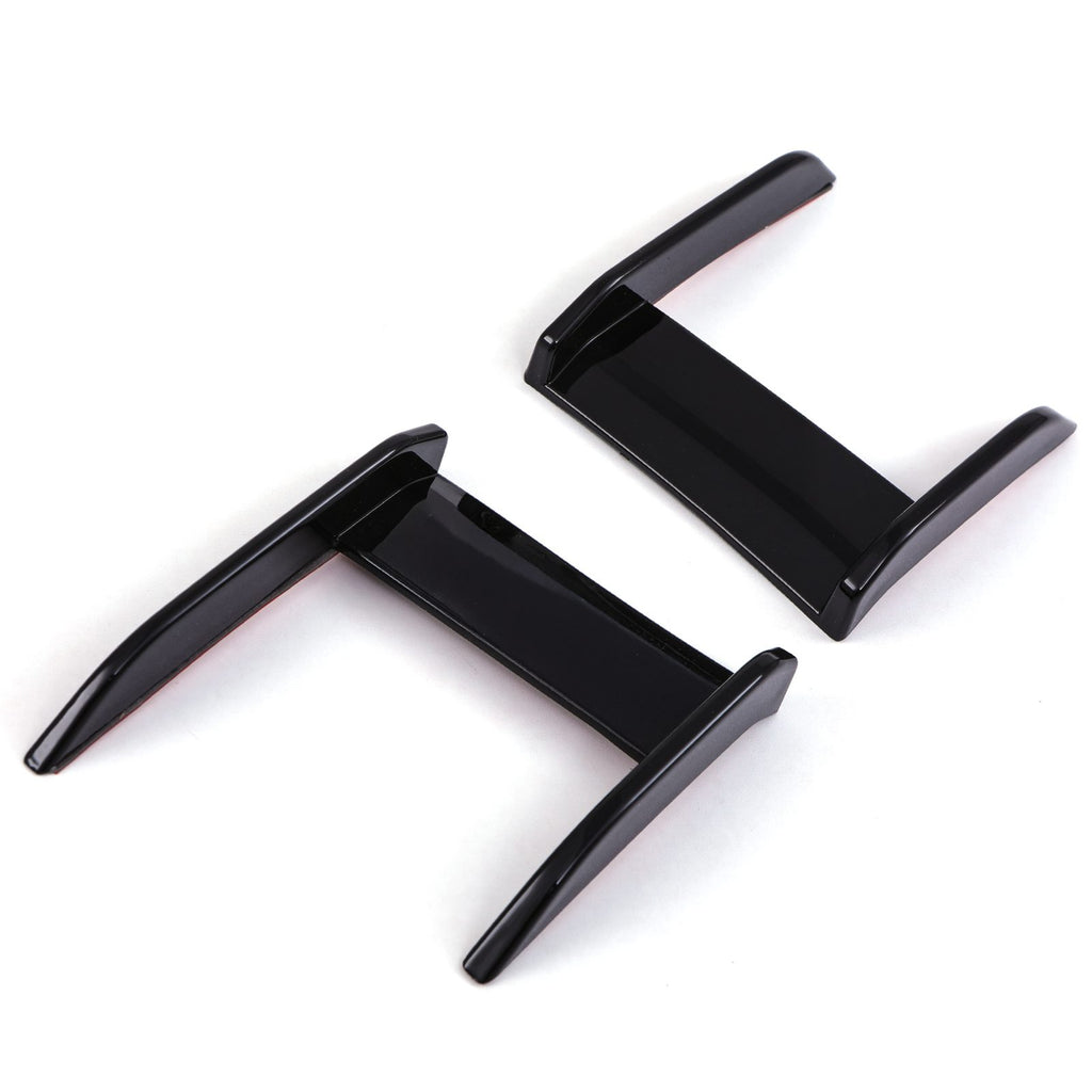 Canard Alari Paraurti Anteriore Nero Lucido BMW 1 Series F40 19-24