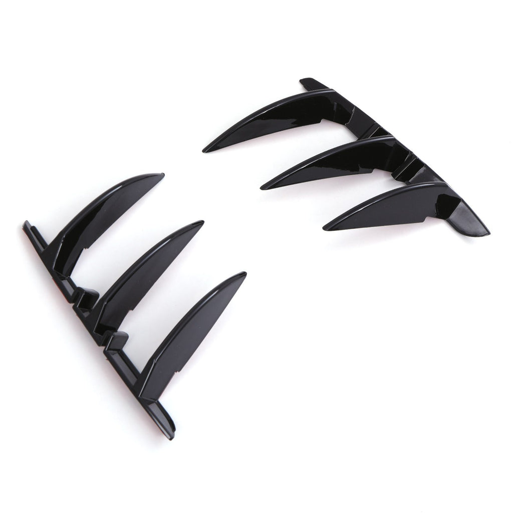 Canard Posteriori Nero Lucido BMW Serie 1 F40 19-24