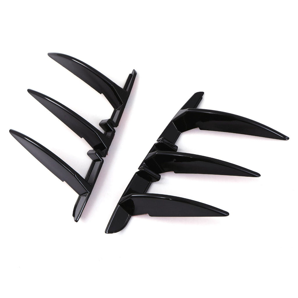 Canard Posteriori Nero Lucido BMW Serie 1 F40 19-24 - foto 4