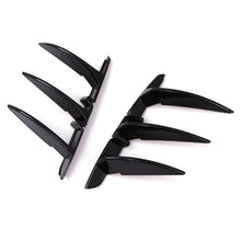 Canard Posteriori Nero Lucido BMW Serie 1 F40 19-24 - foto 4