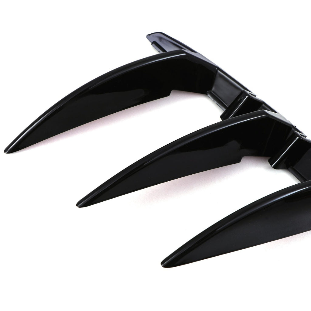 Canard Posteriori Nero Lucido BMW Serie 1 F40 19-24 - foto 5